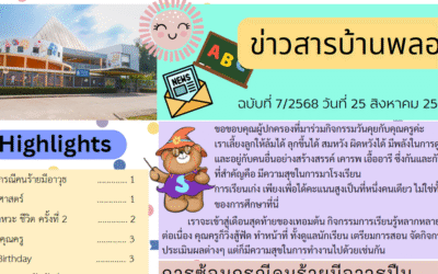 ข่าวสาร ฉบับที่ 7: 25 สิงหาคม 2568
